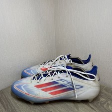 Adidas F50 SG IF1299 Elite White boots Cleats mens Football/Soccers