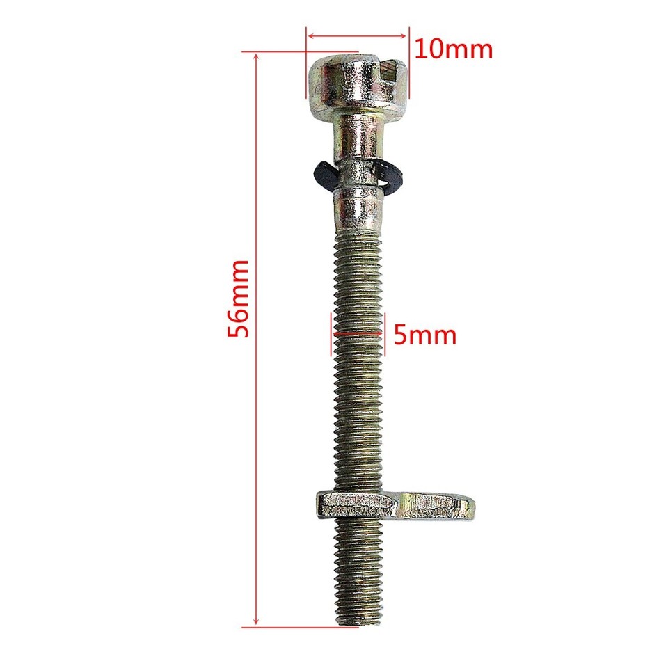 Haishine Chain Adjuster Screw Set For Poulan Chainsaws 2200-3050 – 3-Pack, Gold Color 8 thumbnail image
