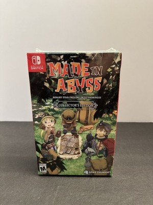 New Nintendo Switch Made in Abyss Binary Star Falling into Darkness Collector's