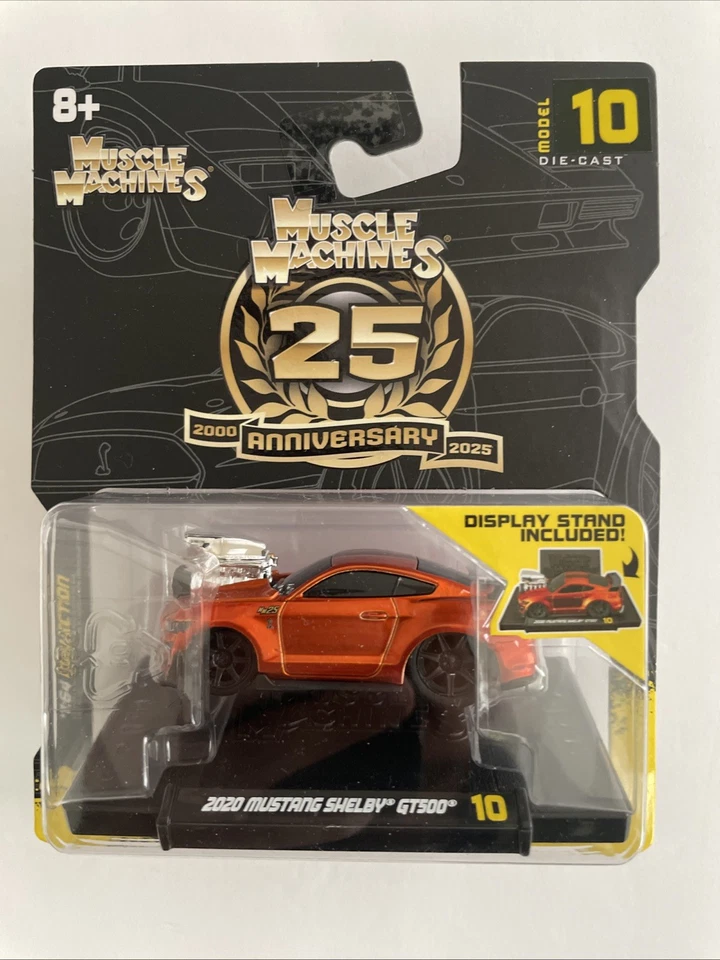 Lote de 3 máquinas musculares Shelby/supra/lamborghini (solo EE. UU.) Foto 2 de 4