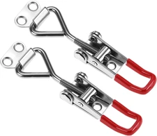 Toggle Latch Clamp 4001 2 Pack 304 Stainless Quick Release 220lb Toolbox Cabinet