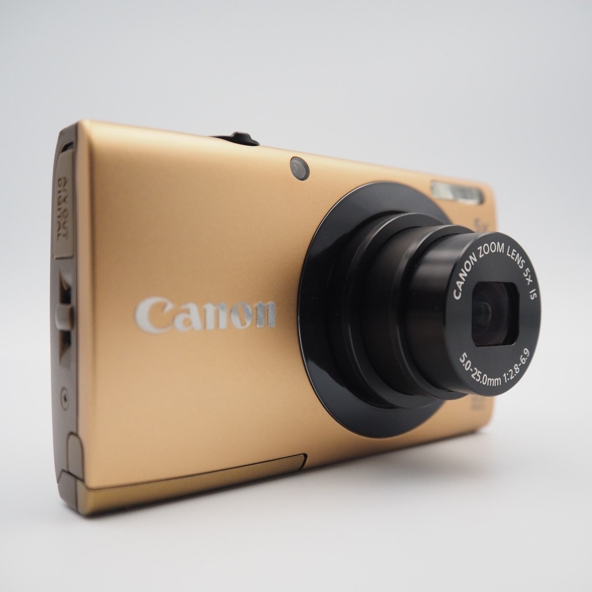 Mint] Canon Powershot A3400 IS Gold Compact Digital Camera w/Box