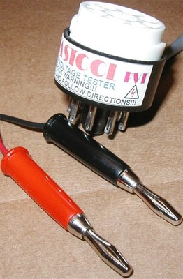 Bias Tool Plate Voltage Tester Probe for tube amp amplifier MADE IN USA