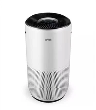 Levoit Air Purifier Plasma Pro 400S-P Smart 363 Sq. Ft True HEPA  White