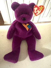 Rare Vintage Millennium 1999 Beanie Baby with Rare Tag Errors
