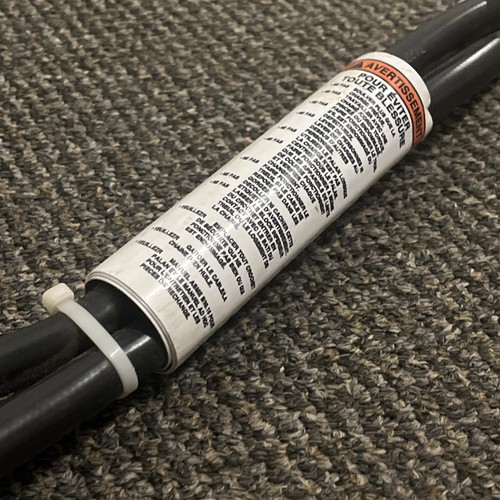 Polipasto de cadena neumático CM ShopAir 2178 - 250 lb (1/8 tonelada), 31 FPM, elevación de 10 pies, nuevo de stock - Imagen 15 de 21