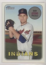 2018 Topps Heritage High Number Dan Otero #565 0c6