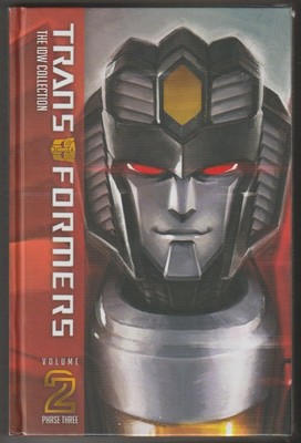 Transformers: IDW Collection (2022) HC - Phase 3 Volume #2 - Sealed - IDW