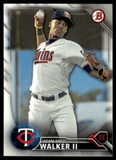 2016 Bowman Prospects Adam Brett Walker II Minnesota Twins #BP135