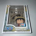 Funko Pop! Monkey D. Luffy #1459 Wanted Poster One Piece Collectible Figure