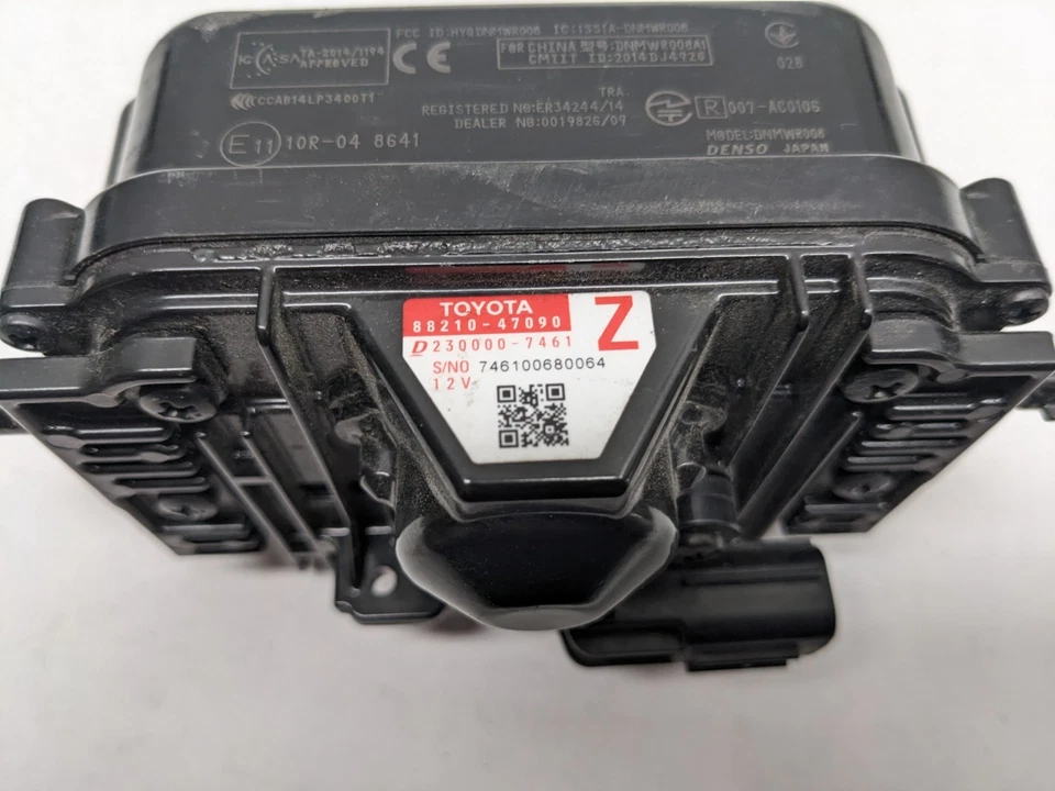 Toyota Prius Prime Adaptive Cruise Distance Sensor Radar 2016 - 2019 88210-47090 - Image 4 of 4