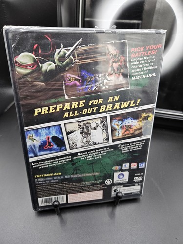 Teenage Mutant Ninja Turtles Smash-Up /PlayStation 2 PS2 / Factory Sealed / Read - Picture 2 of 5