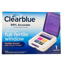 Clearblue Fertility Monitor With Touch Screen Full Fertile Window 1 Count