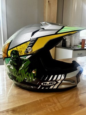 HJC CL-XYII AVENGERS Dirt bike Helmet, Youth Medium . DOT & FMVSS218 Certified