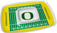 OREGON DUCKS MELAMINE CHIP AND DIP 12 by 17 TRAY ! FAST SHIPPING !