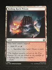 MTG Avatar: The Last Airbender Boiling Rock Prison 0267 NM
