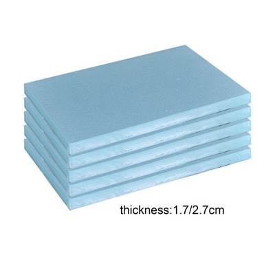 5x Polyurethan Schaumstoffplatte Schaumstoffplatte Platten Kunsthandwerk Handarbeit hoch