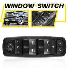 Fit 2016-2018 Ram 1500 2500 Driver Left Side Power Master Window Control Switch