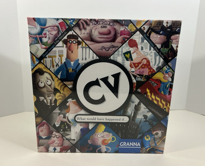 CV What Would Have Happened If... Strategy Game Granna Passport NEW Sealed