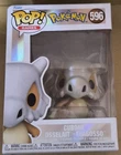 FUNKO POP POKEMON CUBONE 4 INCH VINYL FIGURE PEARLESCENT #596 NIB