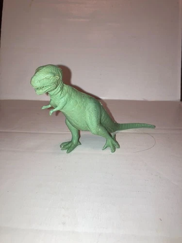 Marx Prehistoric Dinosaur Playset GREEN  T-Rex