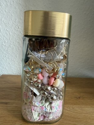 Mystery Schmuck/Haarschmuck  mit 26 Teile alles von Bijou Brigitte - ohne Box 