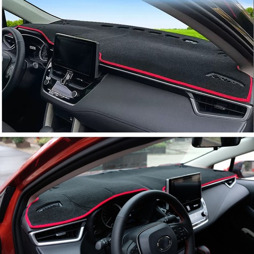 DashMat Dashboard Cover Dash Cover Mat Red 1pcs for Toyota Corolla 2019-2023 - Bild 2 von 9