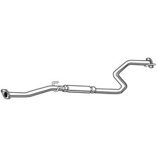 WALKER Mittelschalldämpfer für Honda Civic V Hatchback EG EJ EK MA MB 22044