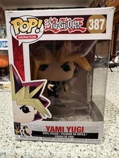 VINILO FUNKO POP ANIMACIÓN YAMI YUGI Yu-Gi-Ho! 387 NUEVO EN CAJA