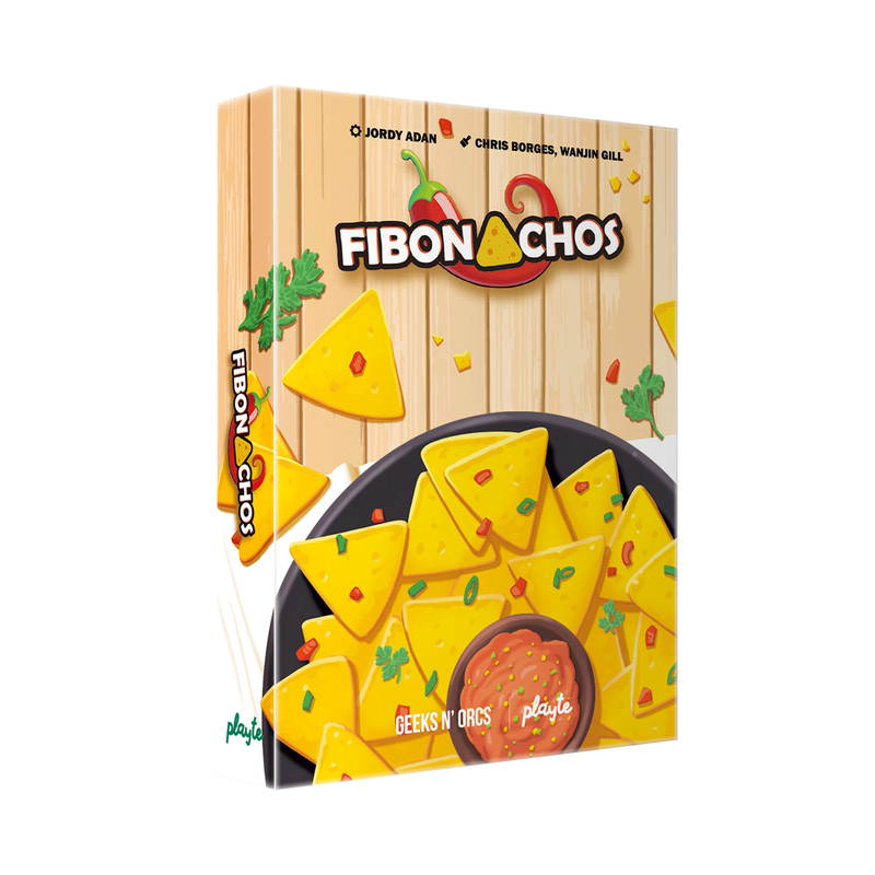 KR VERSION Fibonachos Board Game Playte Korean Edition Trick-Taking Card Game