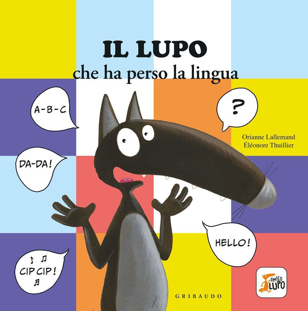 Lupo che ha perso la lingua. Amico lupo [Board book] Lallemand, Orianne and Thui - Immagine 3
