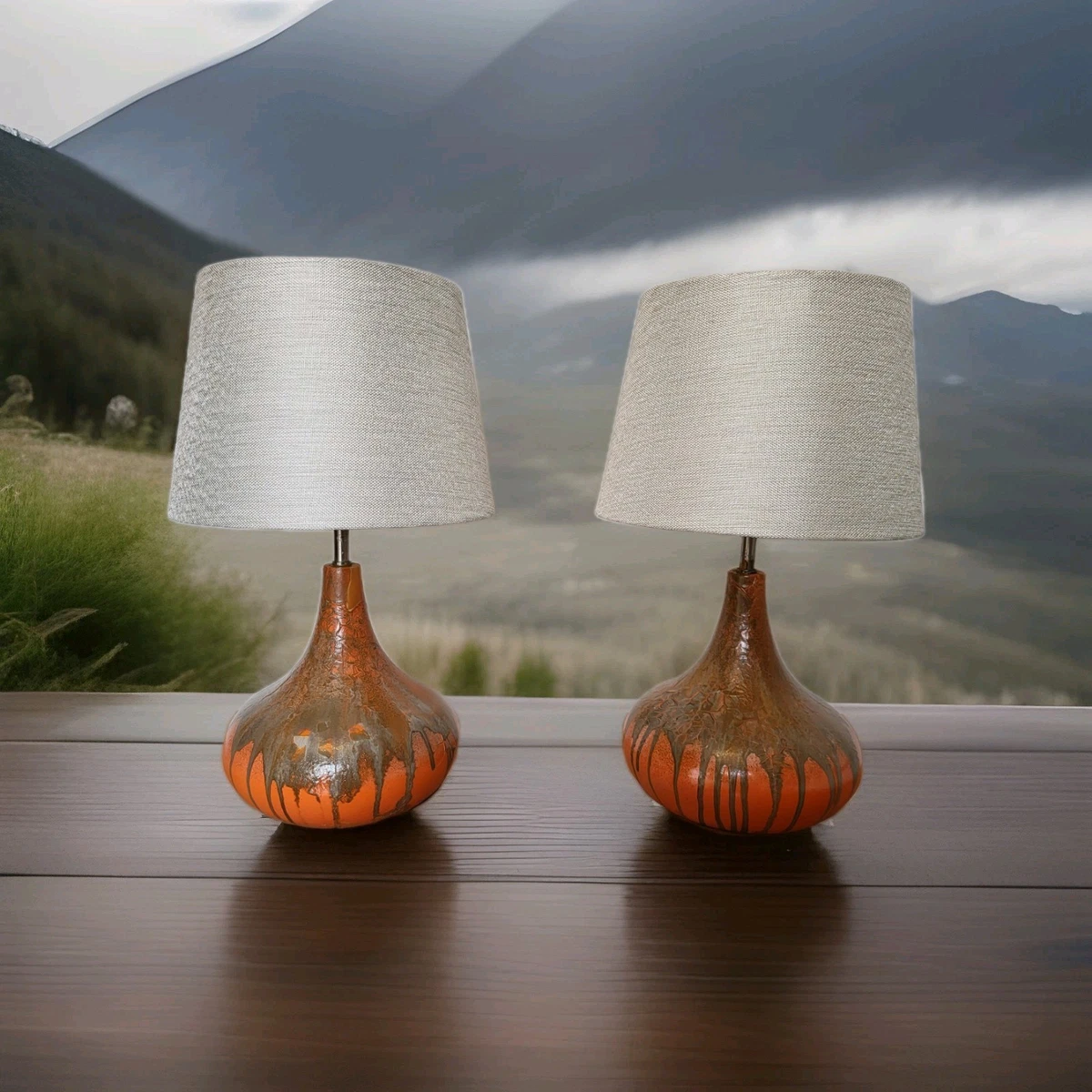 70s table lamp products for sale | eBay UK