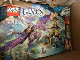 Lego Elves Lot of 2 The Dragon Sanctuary & Precious Crystal Mine 41177 41178 NEW