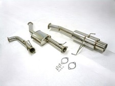 Obx Stainless Catback Turbo Exhaust System 91-98 Nissan 240sx 3pcs