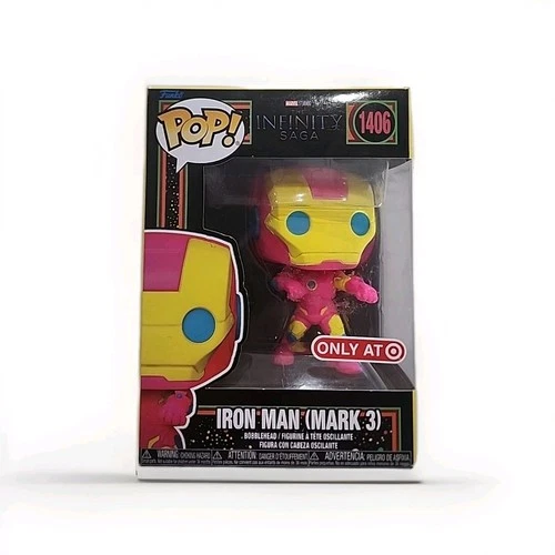 Funko Pop! Vinyl: Marvel - Iron Man (Mark 3) - Target (Exclusive) #1406