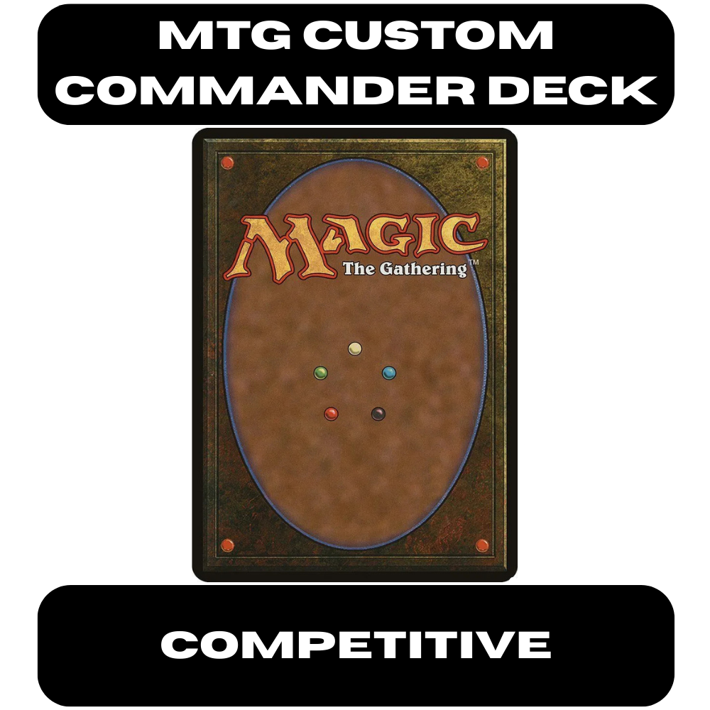 MTG Custom EDH Commander Deck  100 CARD Deck  Competitive - MYSTERY DECK  | eBay