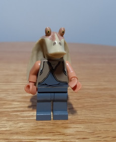 Lego Star Wars Minifigures - Gungan Jar Jar Binks 7929, 9499 sw0301