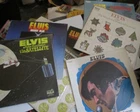 RECORD LP LOT 7 ELVIS PRESLEY World WIDE GOLD LIVE ALOHA MOODY BLUE CHRISTMAS ++