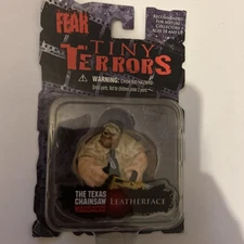2009 Mezco Toys Tiny Terrors Texas Chainsaw Massacre Leatherface 2.5” Figure