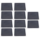 10PCS 14 X 14CM Computer Fan Filter Grill Superior PVC Mesh Magnetic Fan Dust F