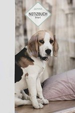 Titel: Hunde Notizbuch: Beagle | 110 Seiten | Lustige Illustrationen | DIN