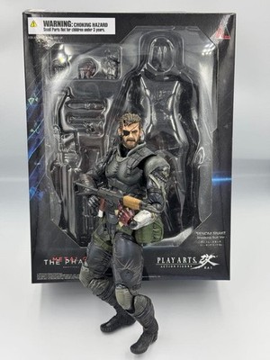 PLAY ARTS Kai Metal Gear Venom Snake Sneaking Suit Figure Used | eBay