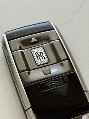 Genuine Rolls Royce RR Phantom Cullinan Ghost OEM Key Fob 2019-2024 Leather 