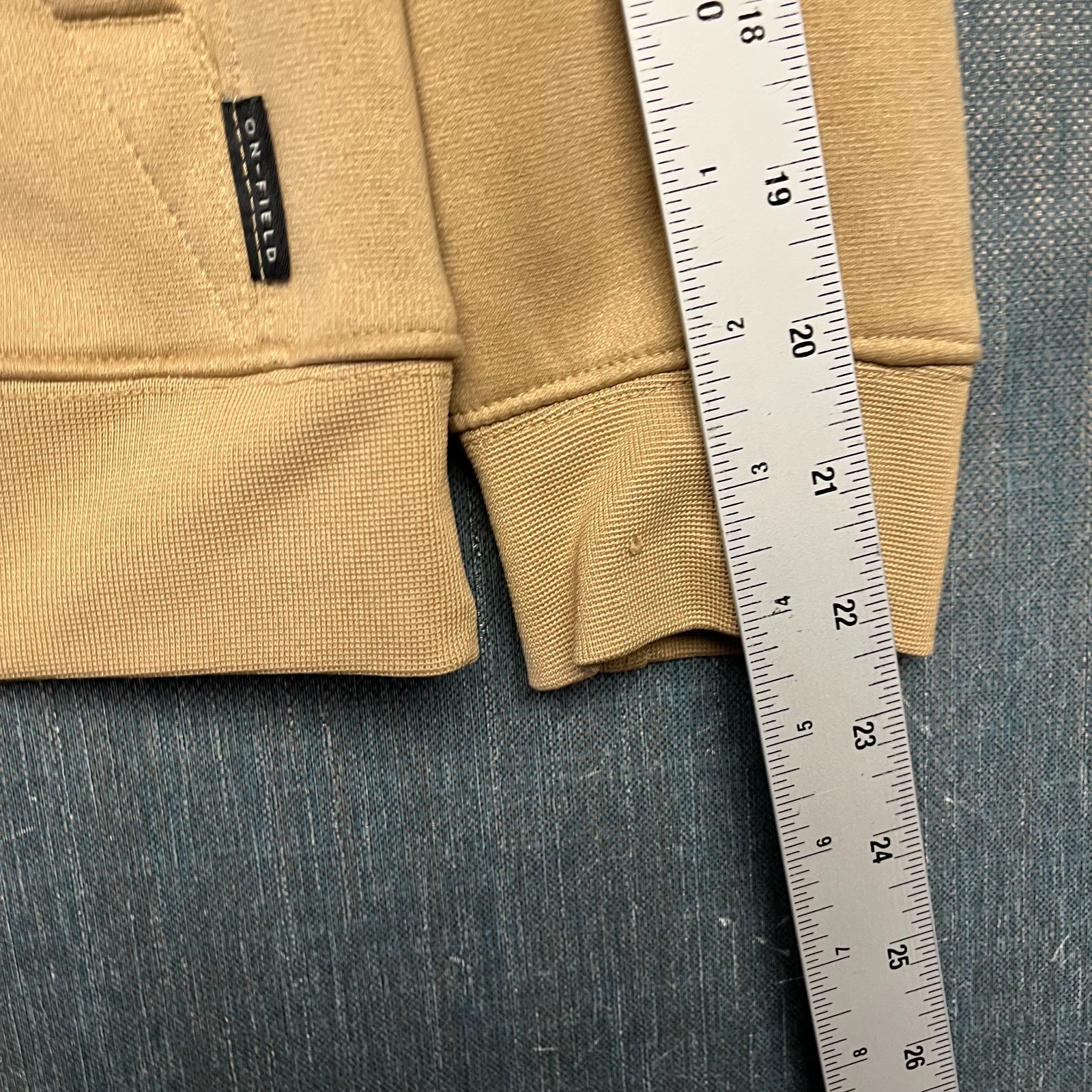 Nike NFL On-Field Green Bay Packers Boy's Hoodie L 14/16 Tan Salute to Service thumbnail 8