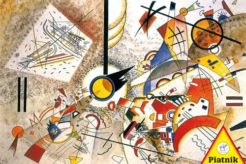 9001890539640 Puzzle Piatnik Kandinsky 1000 Piatnik