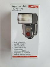 Metz Mecablitz 40 AF-4N Flash for Nikon