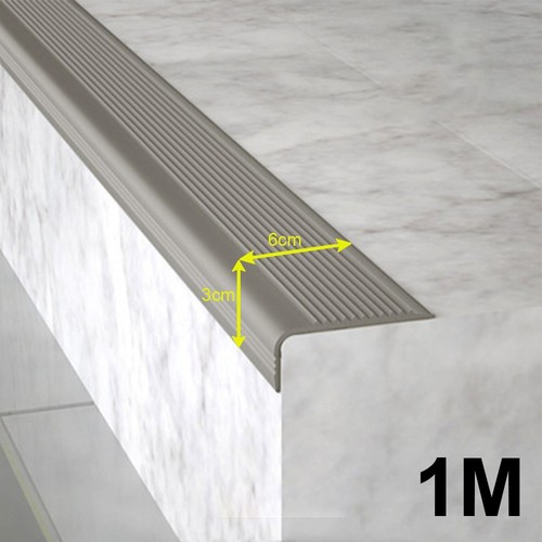 Enhance Safety and Style with Stair Edge Trim Perfect for Indoor/Outdoor Use - Picture 22 of 48