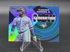 2022 Topps Series 1 - Vladimir Guerrero Jr. Now Generation #GN-1 Blue Jays 