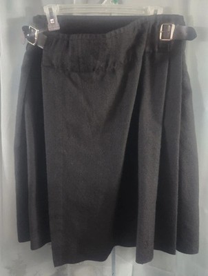Classic Black Men s Kilt by Scottish Designs Tartans Size 32