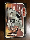 vintage kenner star wars slave one 1 ship boba fett,Sealed,with Frozen Han Solo